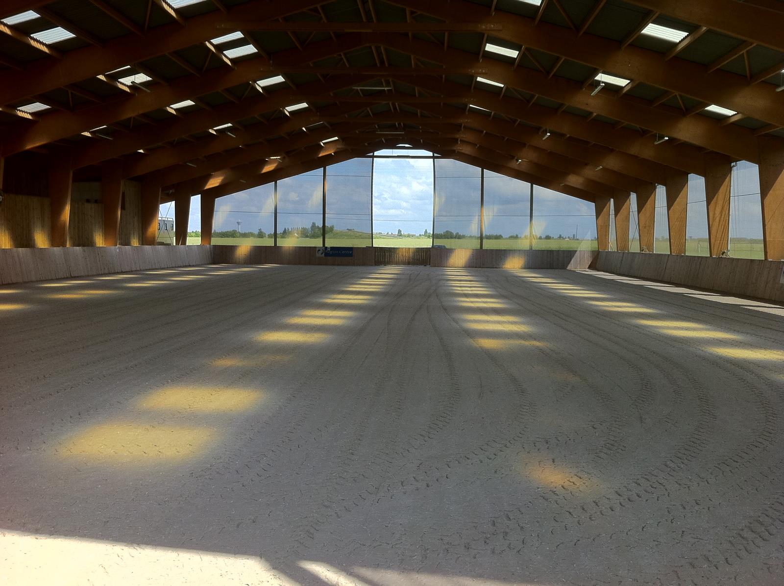 Manèges chevaux Equisol Le sol equestre dynamique